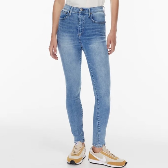 Aritzia Denim - Aritzia Denim Forum Lola High Rise Skinny Jeans